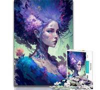 Rompecabezas de 1000 Piezas para Adolescentes y Adultos Spirit of The Forest 1000 Piezas para Adultos Ideal para aliviar el estrés Pasar el rato en casa interacción Entre Padres e Hijos 38x26cm