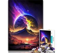 Rompecabezas de 1000 Piezas para Adolescentes y Adultos Viaje Estelar 1000 Piezas para Adultos Toda la Familia a Partir de 14 años 38x26cm