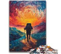 Rompecabezas de 1000 Piezas para Adolescentes y Adultos viajeros Mayores de 14 años Regalos interesantes para Reducir el estrés para Amigos y Familiares 26x38cm