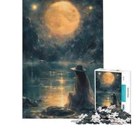 Rompecabezas de 1000 piezas para adolescentes y mujeres cerca de un río Juegos relajantes Juguetes adictivos para cultivar la paciencia Excelentes regalos para juegos Corte de precisión Tamaño 38x26cm