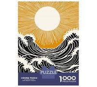 Rompecabezas De 1000 Piezas para Adolescentes Yellow Sunshine Rompecabezas para Adultos Juegos Familiares Vacaciones En Casa Matar El Tiempo Difícil Y Desafiante 52x38cm/1000pcs