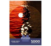 Rompecabezas De 1000 Piezas para Adolescentes Yin Yang Friendship Rompecabezas Juegos Divertidos Carrera De Velocidad Manual Cumpleaños 38x26cm/1000pcs