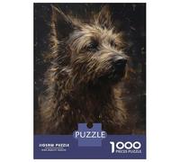 Rompecabezas De 1000 Piezas para Adolescentes Yorkshire Terrier Dog Rompecabezas para Adolescentes Juguetes Antiestrés Difícil Gran Regalo para Jugar 70x50cm/1000pcs