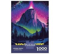 Rompecabezas De 1000 Piezas Para Adolescentes Yosemite National Park Poster Poster, Picture, Metal Print, Paint by GulDesignCo Rompecabezas Para Adultos Juego Familiar Corte De Precisión Regalo De Cum
