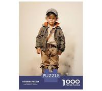 Rompecabezas De 1000 Piezas para Adolescentes Young Boy in Adventure Gear Rompecabezas para Adultos Juego De Ingenio Análisis Y Lógica Actividades Divertidas En Casa, 38x26cm/1000pcs