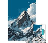 Rompecabezas de 1000 Piezas para Adolescentes Zugspitze Alemania Juguetes educativos y prácticos para el Aprendizaje Juego Divertido para Toda la Familia Ideas para Regalos (Tamaño 38x26cm)