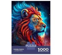 Rompecabezas De 1000 Piezas para Adultos A Close Up of Mystic Lion Rompecabezas para Adultos Juego Familiar Regalos para Mujeres Regalos para Amigos Y Familiares 70x50cm/1000pcs