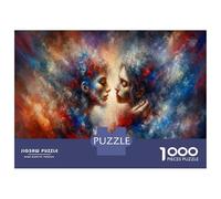 Rompecabezas De 1000 Piezas para Adultos Abstract Art Painting-27 Rompecabezas para Adultos Juegos Relajantes Difícil Oferta Difícil como Regalo para Toda La Familia 52x38cm/1000pcs