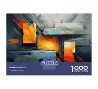 Rompecabezas De 1000 Piezas para Adultos Abstract Art Painting Wall Decor-5 Rompecabezas para Adultos Juegos Relajantes Análisis Y Lógica Oferta como Regalos para Toda La Familia 38x26cm/1000pcs