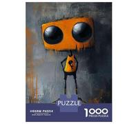 Rompecabezas De 1000 Piezas para Adultos Abstract Graffiti Art Print-6 Rompecabezas para Adultos: Un Juego Práctico, Divertido Y Un Desafío Educativo con Humor 70x50cm/1000pcs