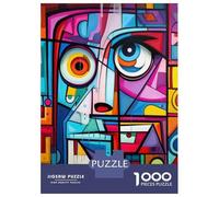 Rompecabezas De 1000 Piezas para Adultos Abstract Graffiti Wall Art Rompecabezas para Adultos Juegos Familiares Una Obra De Arte Ayuda A Ejercitar El Cerebro 52x38cm/1000pcs