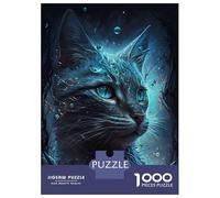 Rompecabezas De 1000 Piezas para Adultos Abyssinian Cat Rompecabezas para Adultos Juegos De Relajación Regalo De Cumpleaños Interacción Entre Padres E Hijos 70x50cm/1000pcs