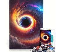 Rompecabezas de 1000 Piezas para Adultos: Adéntrate en una Nueva dimensión, Juego Imposible, decoración para el hogar, Regalo Ideal para Toda la Familia 38x26cm