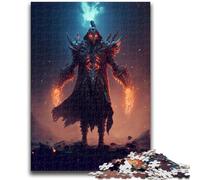Rompecabezas de 1000 Piezas para Adultos, Adolescentes, Cyborg, para Mayores de 14 años, Hermoso diseño, Juego, Hermoso diseño, Gran Regalo, 26x38cm