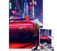 Rompecabezas de 1000 Piezas para Adultos After Hours Adrenaline Juguetes antiestrés Gran Regalo Juegos educativos colección de Artistas Bellas Artes tamaño 50x75cm