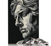Rompecabezas de 1000 Piezas para Adultos: Alejandro Magno, un Juego desafiante (75 x 50 cm)