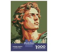 Rompecabezas De 1000 Piezas para Adultos Alexander The Great Rompecabezas para Adultos Juego Familiar Análisis Y Lógica Difícil Y Desafiante 52x38cm/1000pcs