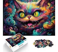 Rompecabezas de 1000 piezas para adultos Alice Le Chat Juguetes Juegos educativos Alivio del Estrés Regalo de cumpleaños, Regalos 19.7 pulgadas x 29.5 pulgadas para adolescentes y 14 años de edad y