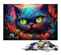 Rompecabezas de 1000 Piezas para Adultos Alicia en el país de Las Maravillas para Adolescentes a Partir de 14 años (75 x 50 cm)
