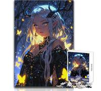 Rompecabezas de 1000 Piezas para Adultos: Allure of The Night, Juegos Familiares, Vacaciones en casa, para Matar el Tiempo, Gran Regalo, tamaño 50x75cm