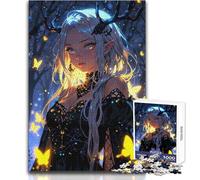 Rompecabezas de 1000 Piezas para Adultos, Allure of The Night, Rompecabezas para la Familia, Vacaciones en casa, para Matar el Tiempo, Gran Regalo, tamaño 38x52cm