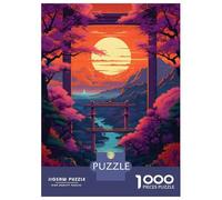 Rompecabezas De 1000 Piezas para Adultos Amazing Colors Nature Rompecabezas para Adultos Juego Familiar Vacaciones En Casa Matar El Tiempo Difícil Y Desafiante 52x38cm/1000pcs