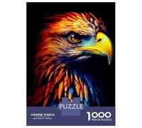 Rompecabezas De 1000 Piezas para Adultos Amazing Owl Colorful Rompecabezas para Adolescentes Juegos Familiares Difícil Difícil Interacción Entre Padres E Hijos 70x50cm/1000pcs