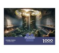 Rompecabezas De 1000 Piezas para Adultos Amazon Rainforest Cityscape Rompecabezas para Adultos Juegos Relajantes Difícil Oferta Difícil como Regalo para Toda La Familia 52x38cm/1000pcs