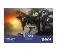 Rompecabezas De 1000 Piezas para Adultos Amazon River Sunset-1 Rompecabezas para Adultos Juguetes Antiestrés para La Diversión Familiar Actividades Divertidas En Casa 38x26cm/1000pcs