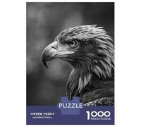 Rompecabezas De 1000 Piezas para Adultos American Eagle Rompecabezas para Adultos Juguete Decoración De Pared Regalos para Mujeres para Cumpleaños, Navidad 38x26cm/1000pcs