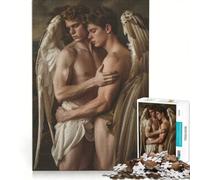 Rompecabezas de 1000 Piezas para Adultos Amor Celestial Juego de ingenio entretenido para Reducir el estrés Cada Pieza es única 50x75cm