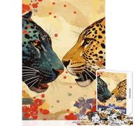 Rompecabezas de 1000 Piezas para Adultos Amor Prohibido Rompecabezas de 1000 Piezas Juguete Educativo Regalo para cumpleaños Aprendizaje Educativo (50x75cm)