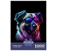 Rompecabezas De 1000 Piezas para Adultos Anatolian Shepherd Dog Rompecabezas para Adultos Juguete Decoración De Pared Decoración del Hogar Interacción Entre Padres E Hijos 70x50cm/1000pcs