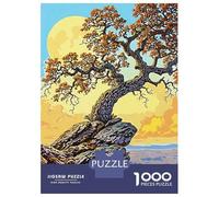 Rompecabezas De 1000 Piezas para Adultos Ancient Tree Vintage Rompecabezas para Adultos Juguetes Antiestrés Difícil Difícil Y Desafiante 52x38cm/1000pcs