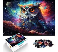 Rompecabezas de 1000 piezas para adultos Animales fantásticos en forma de estrellas coloridas Puzzle educativo de 19,7 pulgadas x 29,5 pulgadas Una obra de arte adecuada para adolescentes de 14 años y