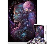 Rompecabezas de 1000 Piezas para Adultos Anime Cosmos Dream Juguete para decoración de Pared Obra de Arte Regalo Juego práctico colección de Artistas Bellas Artes tamaño 50x75cm