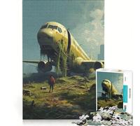 Rompecabezas de 1000 Piezas para Adultos: Apocalipsis: El último Vuelo, Juguete Educativo, para Relajarse intelectualmente, colección de Artistas, Bellas Artes 38x26cm