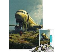 Rompecabezas de 1000 Piezas para Adultos Apocalipsis El Último Vuelo Un Juego de ingenio Divertido y Original Toda la Familia (tamaño 50x75cm)