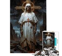 Rompecabezas de 1000 Piezas para Adultos Apocalipsis Juego Educativo y desafiante Un Regalo estupendo Divertido y con Mucho Humor (tamaño 75x50cm)