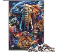 Rompecabezas de 1000 Piezas para Adultos,Árbol de la Vida Colorido,Hecho de Madera,Ideal para divertirse en Familia 50x75cm Ideal para decoración del hogar,Entrenamiento Mental y Regalos navideños