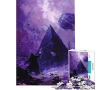 Rompecabezas de 1000 Piezas para Adultos Arcane Ascension desafío Educativo de análisis y lógica Juguete Educativo para Mayores de 14 años Juego de Rompecabezas Incluido 38x26cm