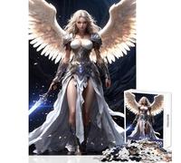 Rompecabezas de 1000 Piezas para Adultos Arcángel Rubio Juguetes antiestrés Grandes Regalos y Juguetes para Juegos educativos Entrena tu Cerebro y Tus Manos tamaño 50x75cm