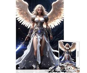 Rompecabezas de 1000 Piezas para Adultos Arcángel Rubio Juguetes antiestrés Grandes Regalos y Juguetes para Juegos educativos Entrena tu Cerebro y Tus Manos tamaño 50x75cm