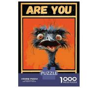 Rompecabezas De 1000 Piezas para Adultos Are You Pooping Rompecabezas para Adultos Juegos Relajantes Regalo De Cumpleaños Regalos Y Cumpleaños Únicos 52x38cm/1000pcs