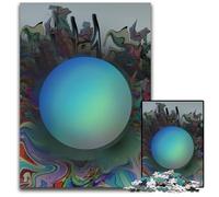 Rompecabezas de 1000 Piezas para Adultos arquetipo Imposible Rompecabezas para Adultos Rompecabezas para el Cerebro y decoración del hogar Fiestas 1000 Piezas (75 x 50 cm)