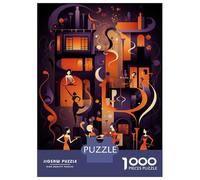 Rompecabezas De 1000 Piezas para Adultos Art Deco Women's Fashion Rompecabezas para Adolescentes Juego Familiar Desafío Difícil Gran Regalo para Jugar 52x38cm/1000pcs
