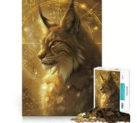 Rompecabezas de 1000 Piezas para Adultos,Arte astrológico,Bordes limpios,Juego de Desarrollo cognitivo,Juego Lento,diversión Festiva,Regalo de Ocio (50x75cm)