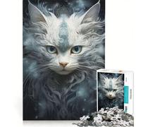 Rompecabezas de 1000 Piezas para Adultos: Arte de Enigmas Animales, Juegos relajantes, Entrena tu Cerebro y Tus Manos, cumpleaños y Navidad 50x75cm