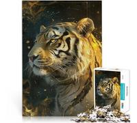 Rompecabezas de 1000 Piezas para Adultos Arte de Signos cósmicos Hecho de cartón Apto para Mayores de 14 años. Juegos educativos para Adultos y Adolescentes Regalo de Obra de Arte tamaño：38x52cm