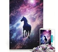 Rompecabezas de 1000 Piezas para Adultos Arte Ecuestre Juego Educativo difícil y desafiante colección de Artistas Bellas Artes 38x52cm